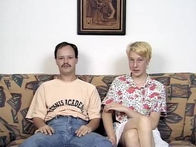 Dated Sex Tape with a Young German Couple