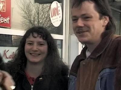 German Couple Picked Up on the Street